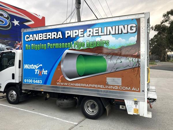 Pipe Relining Truck