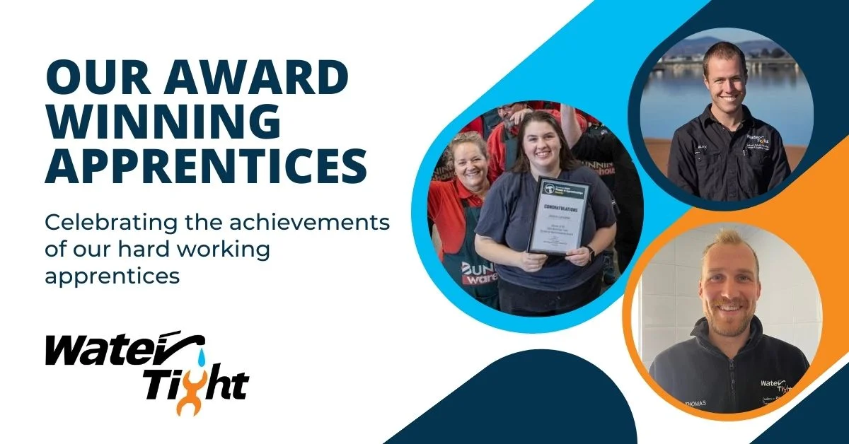 Award Winning Canberra Plumbing Apprentices