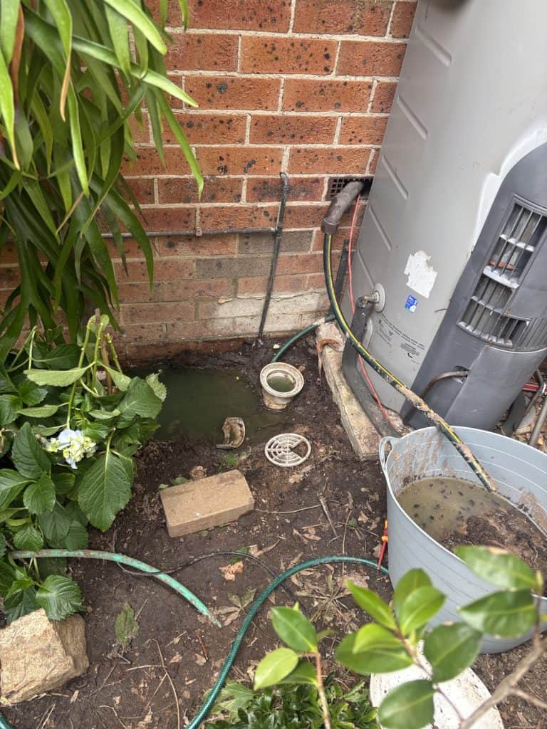 Water Tight Canberra plumber on site in Chisholm